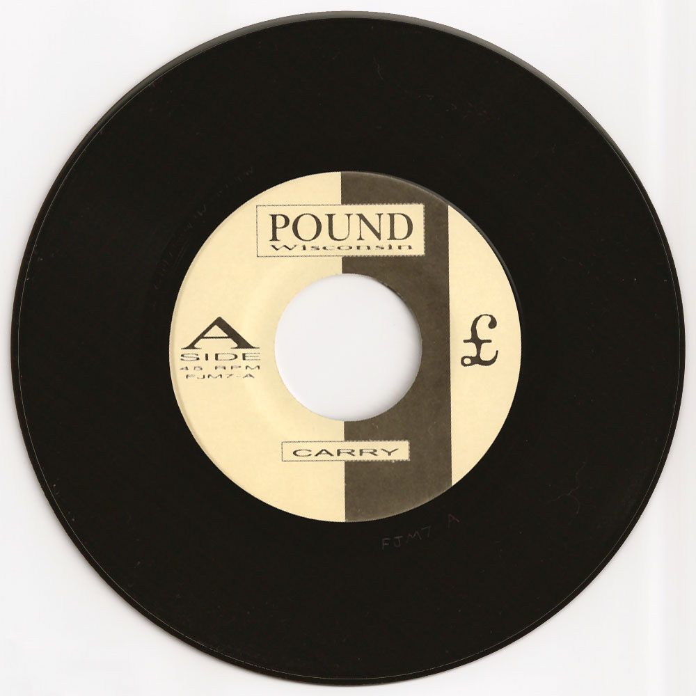 Pound WI S/T 7″ MKE Punk